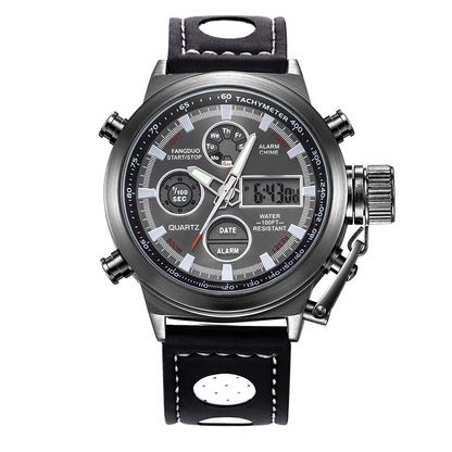 ⏳Time-limited Special⌛Vintage Dual-Display Waterproof Mechanical Watch