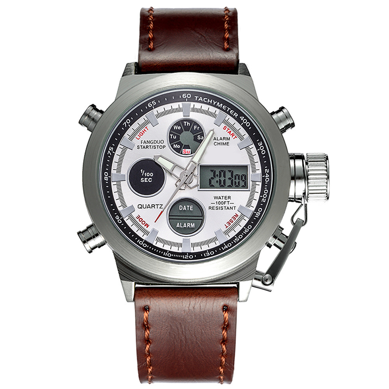 ⏳Time-limited Special⌛Vintage Dual-Display Waterproof Mechanical Watch