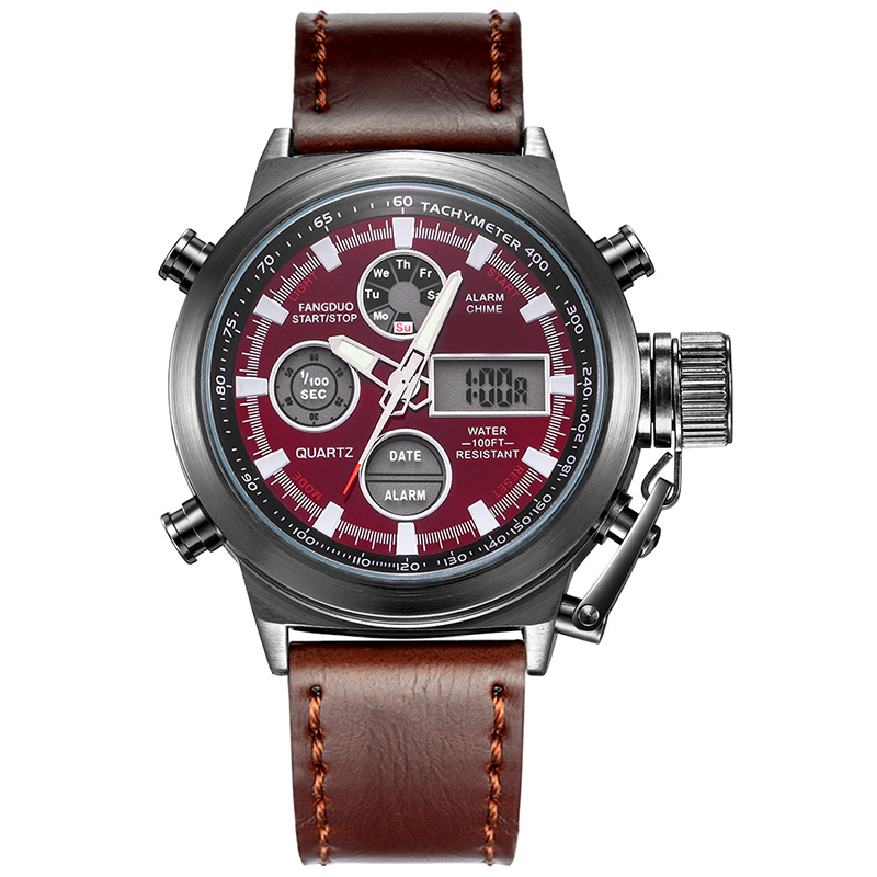 ⏳Time-limited Special⌛Vintage Dual-Display Waterproof Mechanical Watch