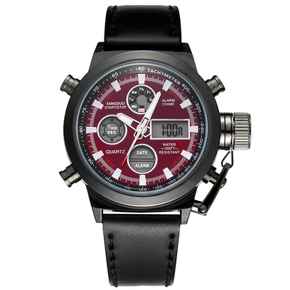 ⏳Time-limited Special⌛Vintage Dual-Display Waterproof Mechanical Watch