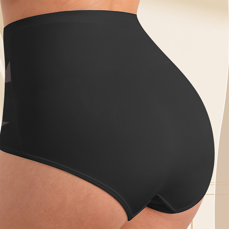 🌸 Last Day Special Price $22.99! 🔥Buy 1 Get 1 Free🎁Plus-Size High-Waist Cross Tummy Control Panties