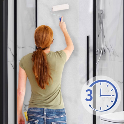 🔥Quick-Dry & Translucent Frosted Glass Paint for Window🪟