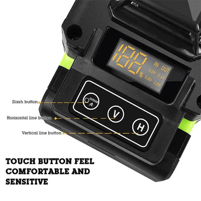 📢📢50% OFF !! ⏰16 Lines Green Light Laser Level Self Leveling Tool🎉