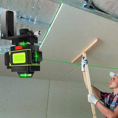 📢📢50% OFF !! ⏰16 Lines Green Light Laser Level Self Leveling Tool🎉