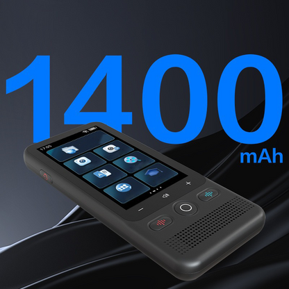 📢📢50% OFF !!!⏰ Multifunctional Portable Translator – Real-Time 2-Way Voice Translation, Offline Mode & 100+ Languages Supported ✨