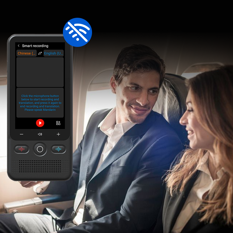 📢📢50% OFF !!!⏰ Multifunctional Portable Translator – Real-Time 2-Way Voice Translation, Offline Mode & 100+ Languages Supported ✨