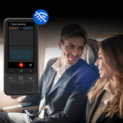 📢📢50% OFF !!!⏰ Multifunctional Portable Translator – Real-Time 2-Way Voice Translation, Offline Mode & 100+ Languages Supported ✨