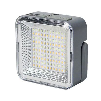 🏕️60% OFF NOW! Portable Waterproof Solar-Powered Camping Light – 3-Level Dimmable LED Outdoor Lamp, Adjustable Bracket, Long Lasting Rechargeable Light for Camping, Hiking & Emergency