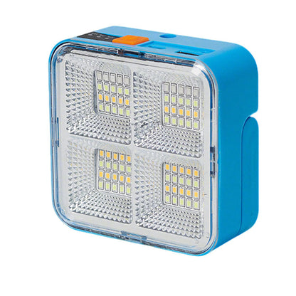 🏕️60% OFF NOW! Portable Waterproof Solar-Powered Camping Light – 3-Level Dimmable LED Outdoor Lamp, Adjustable Bracket, Long Lasting Rechargeable Light for Camping, Hiking & Emergency