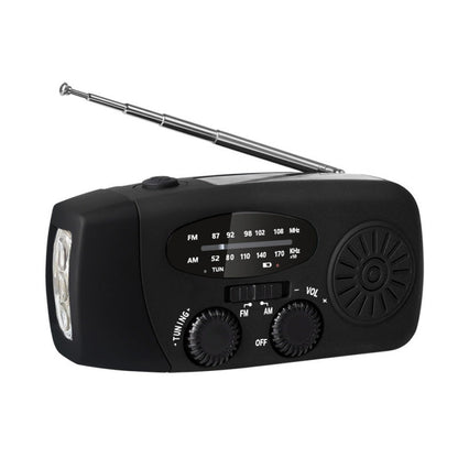 📻🔆 2026 New Solar Radio – 50% Off Limited Time!🔋⚡ Hand Crank & USB Charger, NOAA Weather Alert, Flashlight, Power Bank for Emergency, Camping, Outdoor Survival