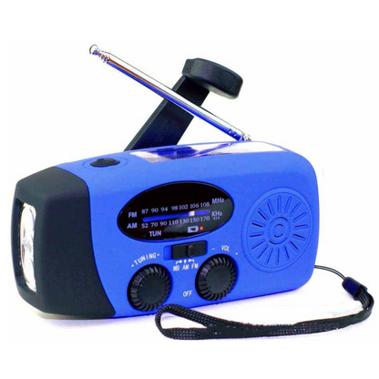📻🔆 2026 New Solar Radio – 50% Off Limited Time!🔋⚡ Hand Crank & USB Charger, NOAA Weather Alert, Flashlight, Power Bank for Emergency, Camping, Outdoor Survival