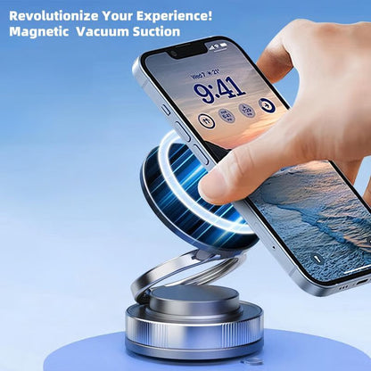 🔥Best Seller🔄360° Adjustable Vacuum Magnetic Phone Holder📱Factory Direct Sales🚗