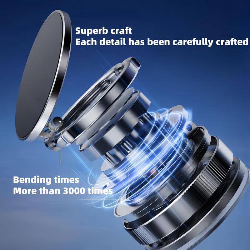 🔥Best Seller🔄360° Adjustable Vacuum Magnetic Phone Holder📱Factory Direct Sales🚗