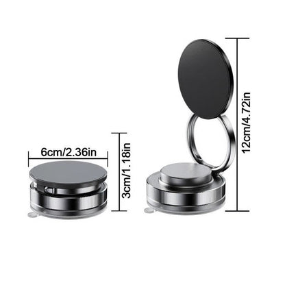 🔥Best Seller🔄360° Adjustable Vacuum Magnetic Phone Holder📱Factory Direct Sales🚗
