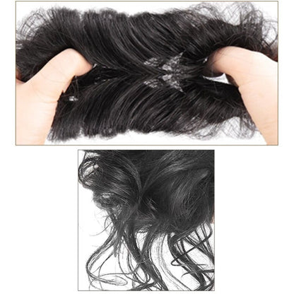 💁‍♀️LAST DAY - BUY 1 GET 1 FREE + FREE HAIRPIN!!🎁💗Messy Curly Hair Bun Scrunchie Extensions