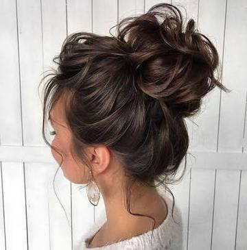 💁‍♀️LAST DAY - BUY 1 GET 1 FREE + FREE HAIRPIN!!🎁💗Messy Curly Hair Bun Scrunchie Extensions