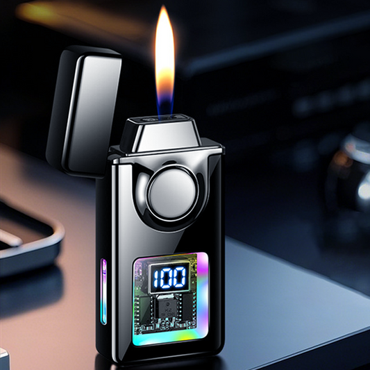 Smart Dual-Flame Rechargeable Lighter🔥