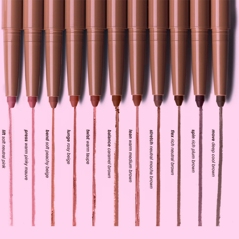 🥳2026 HOT SALE 50% OFF! 🥳💞50K+ SOLD!🌸🔥BUY 1 GET 1 FREE🔥Dual-Ended Peptide Lip Liner Pen