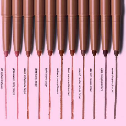 🥳2026 HOT SALE 50% OFF! 🥳💞50K+ SOLD!🌸🔥BUY 1 GET 1 FREE🔥Dual-Ended Peptide Lip Liner Pen