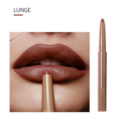 🥳2026 HOT SALE 50% OFF! 🥳💞50K+ SOLD!🌸🔥BUY 1 GET 1 FREE🔥Dual-Ended Peptide Lip Liner Pen