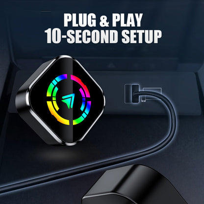 🎉Up to 50% OFF🎉2-in-1 Draadloze Adapter voor iPhone & Android Auto