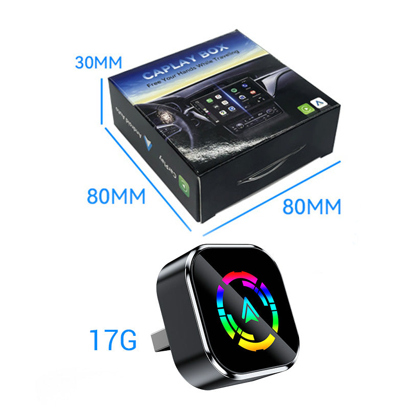 🎉Up to 50% OFF🎉2-in-1 Draadloze Adapter voor iPhone & Android Auto