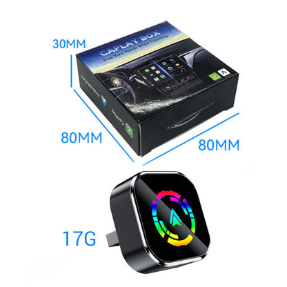 🎉Up to 50% OFF🎉2-in-1 Draadloze Adapter voor iPhone & Android Auto