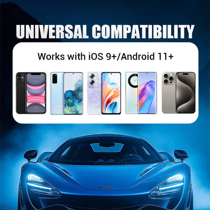 🎉Up to 50% OFF🎉2-in-1 Draadloze Adapter voor iPhone & Android Auto