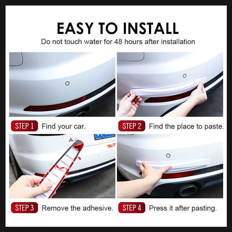 🚗Hot Sale 50% OFF🛡️Anti Collision Car Bumper Guard Strip