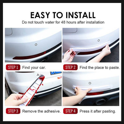 🚗Hot Sale 50% OFF🛡️Anti Collision Car Bumper Guard Strip