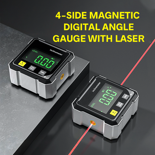 Measure Angles Like a Pro — Magnetic Digital Angle Gauge🔥（50% OFF）