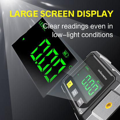 Measure Angles Like a Pro — Magnetic Digital Angle Gauge🔥（50% OFF）