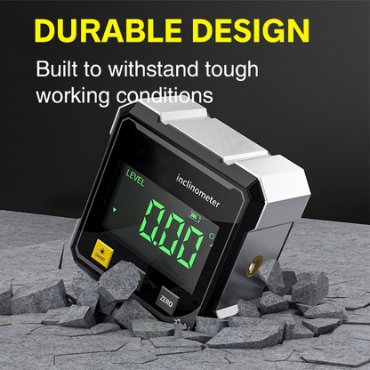 Measure Angles Like a Pro — Magnetic Digital Angle Gauge🔥（50% OFF）