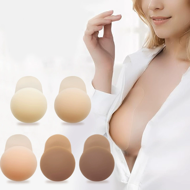 👙Buy 1 Get 1 Free✨Seamless Uplift Adhesive Nipple Covers for Women
