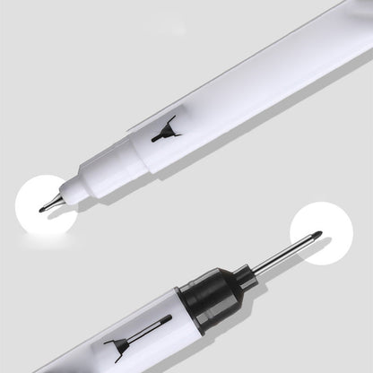 🎉BUY 2 Get 1 Free💥Double-Ended Deep Hole Woodworking Marker Pen
