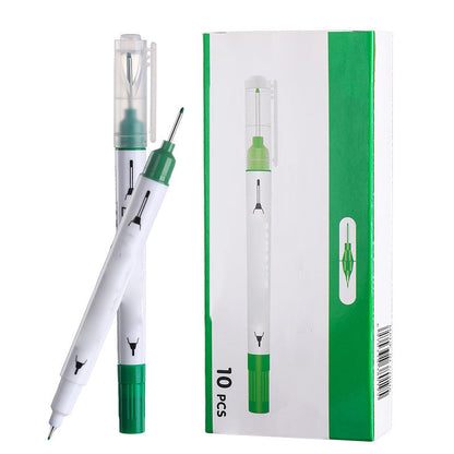 🎉BUY 2 Get 1 Free💥Double-Ended Deep Hole Woodworking Marker Pen