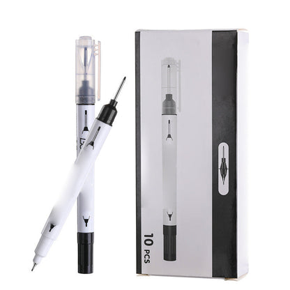 🎉BUY 2 Get 1 Free💥Double-Ended Deep Hole Woodworking Marker Pen