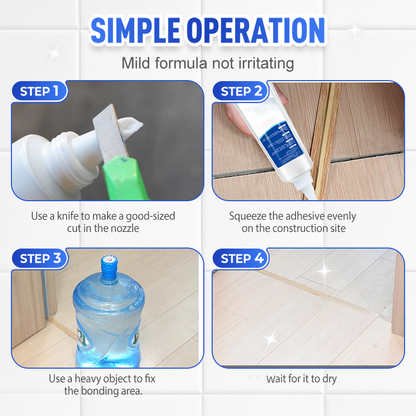 🛠️Edge Strip Anti-Detachment Glue