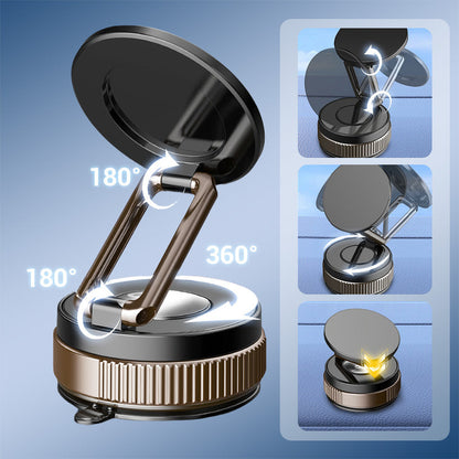 360° Rotating Vacuum Magnetic Phone Holder