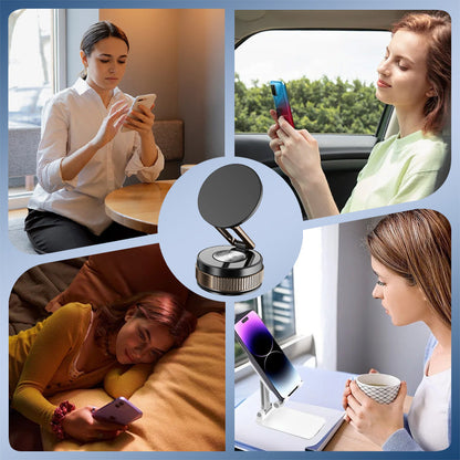 360° Rotating Vacuum Magnetic Phone Holder
