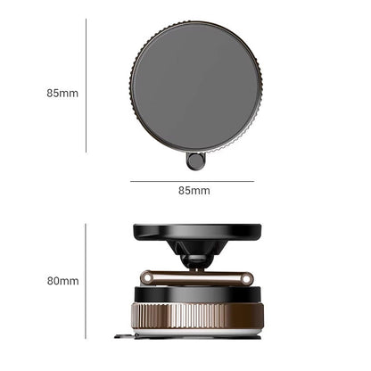 360° Rotating Vacuum Magnetic Phone Holder