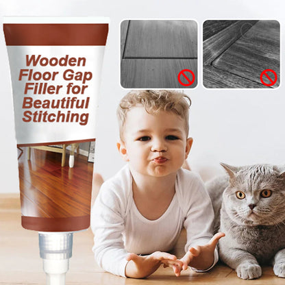 🔥New refurbishment materials for 2025🛠️Wooden Floor Gap Filler for Beautiful Stitching