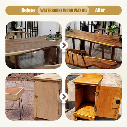 🎨YPZVX Waterborne Wood Paint（Furniture refurbishment and maintenance）