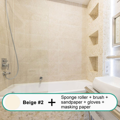 🎨Universal Water-Based Formula Anti-Peeling Tile Paint Set