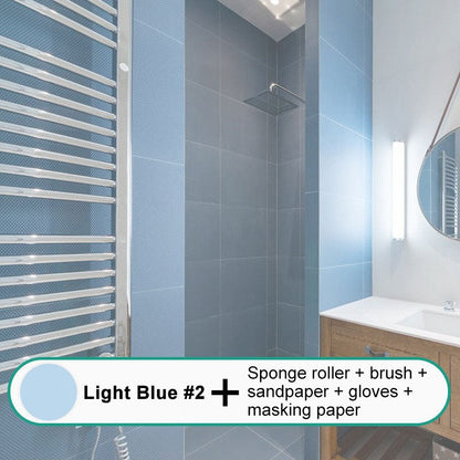 🎨Universal Water-Based Formula Anti-Peeling Tile Paint Set