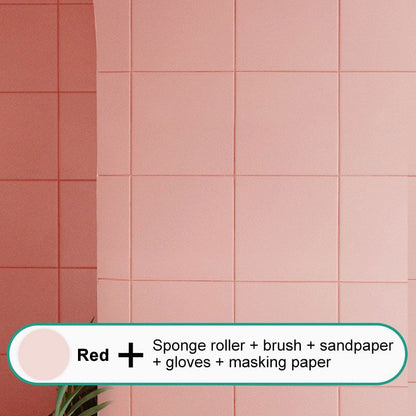 🎨Universal Water-Based Formula Anti-Peeling Tile Paint Set