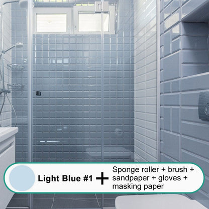 🎨Universal Water-Based Formula Anti-Peeling Tile Paint Set
