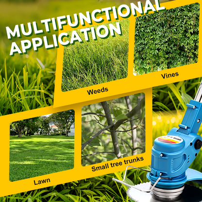 ✈️Free shipping🔥Multifunction Cordless Grass Trimmer Kit