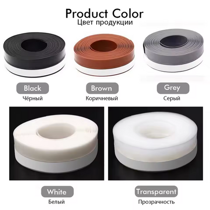 🥶 5M Transparent Guard Tape – Seal Draughts & Protect Surfaces 🏡✨