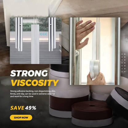 🥶 5M Transparent Guard Tape – Seal Draughts & Protect Surfaces 🏡✨